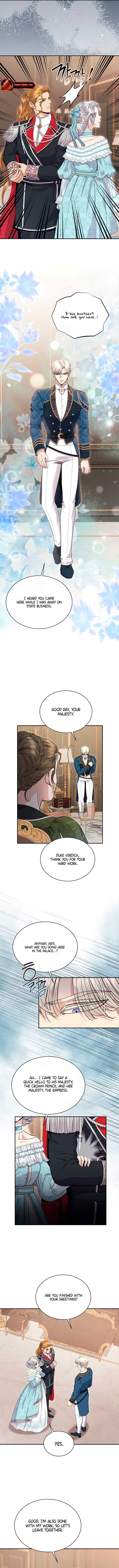 In The Night, At The Duke’s Mansion Chapter 35 - Page 2