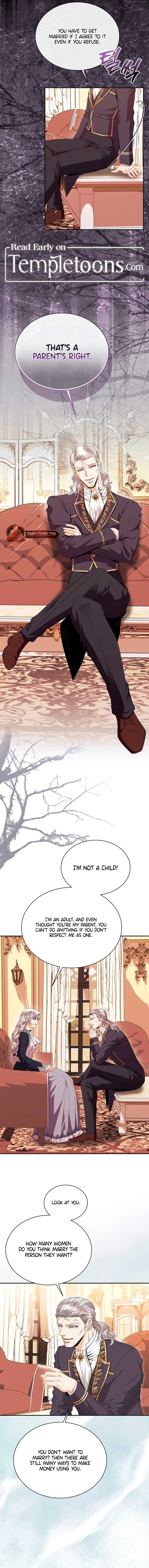 In The Night, At The Duke’s Mansion Chapter 41 - Page 3