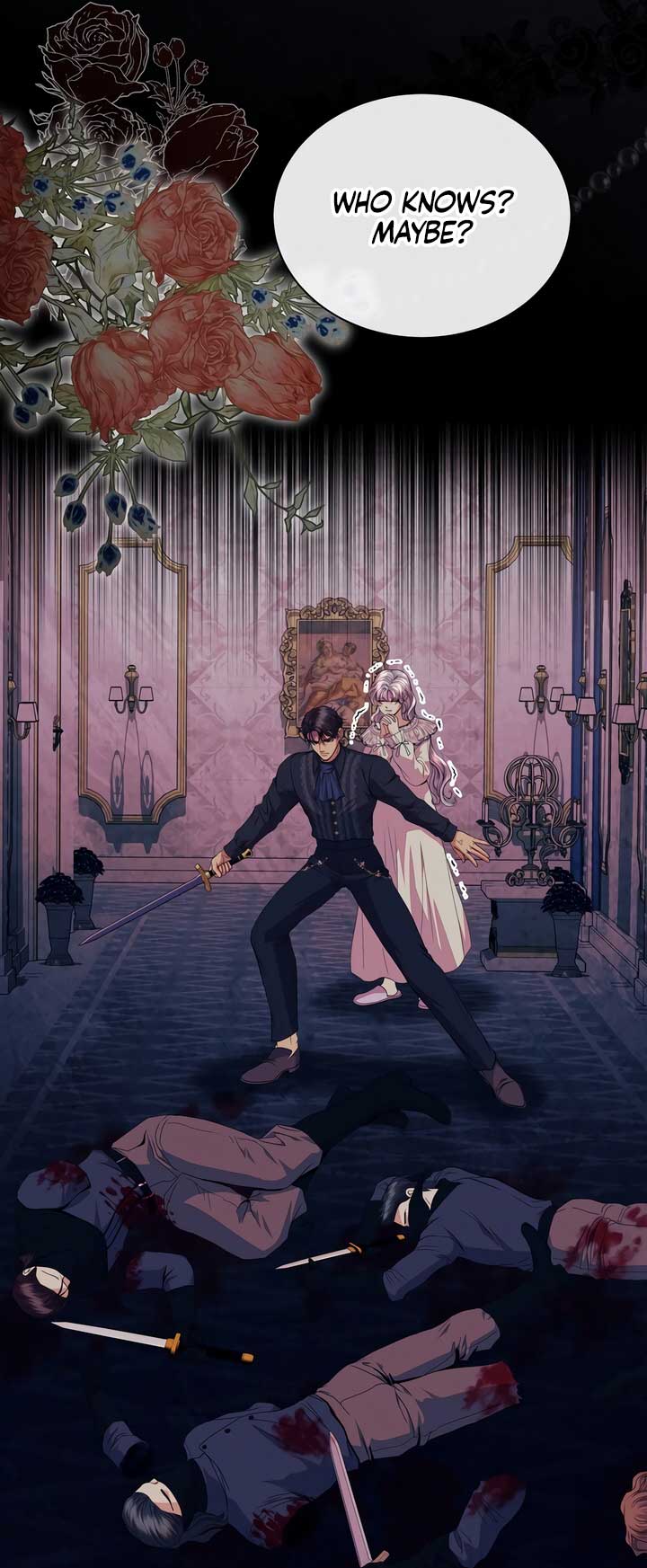 In The Night, At The Duke’s Mansion Chapter 45 - Page 22