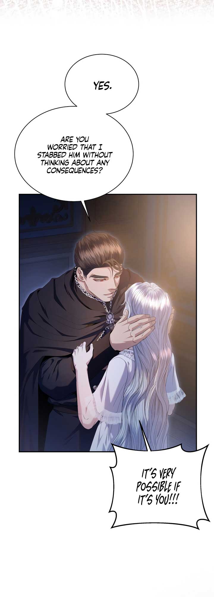 In The Night, At The Duke’s Mansion Chapter 45 - Page 45