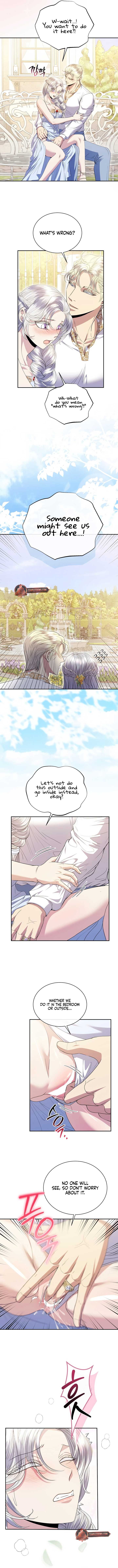 In The Night, At The Duke’s Mansion Chapter 50 - Page 4