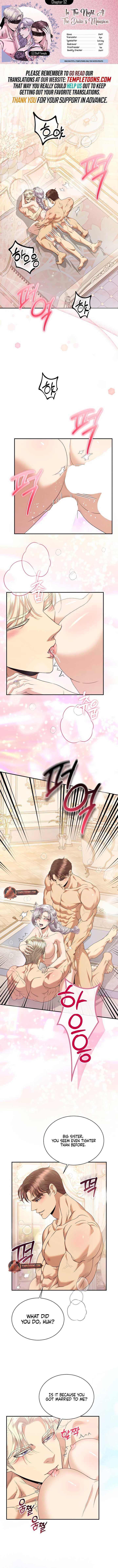 In The Night, At The Duke’s Mansion Chapter 52 - Page 1