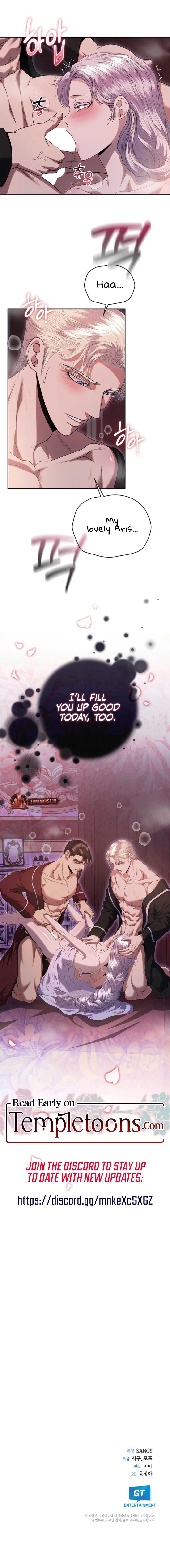 In The Night, At The Duke’s Mansion Chapter 54 - Page 9