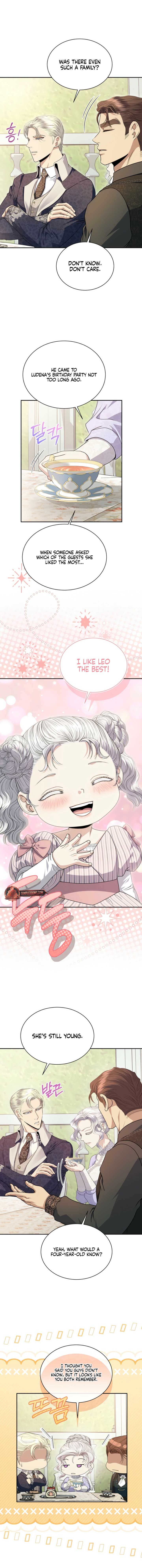 In The Night, At The Duke’s Mansion Chapter 55 - Page 6