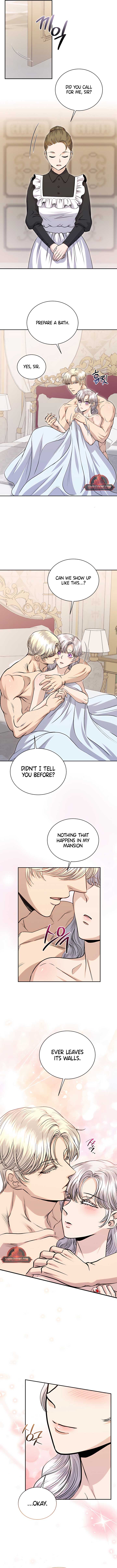 In The Night, At The Duke’s Mansion Chapter 9 - Page 7