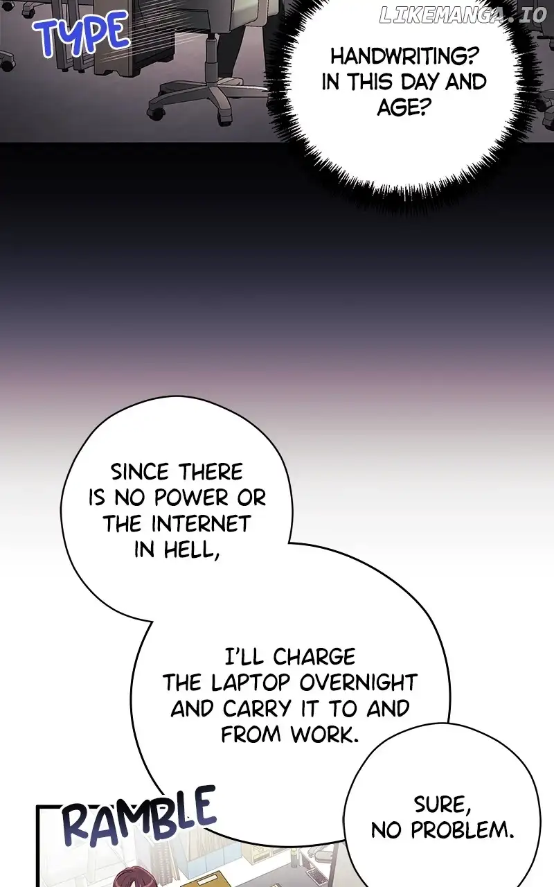 Hell Love Story Chapter 13 - Page 22