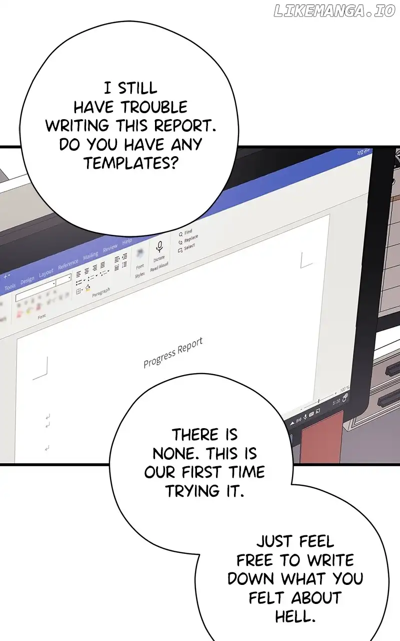 Hell Love Story Chapter 13 - Page 28