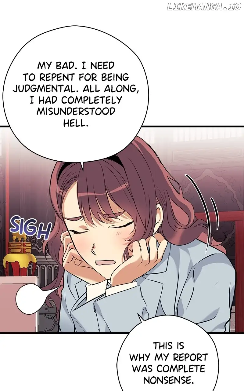 Hell Love Story Chapter 15 - Page 86
