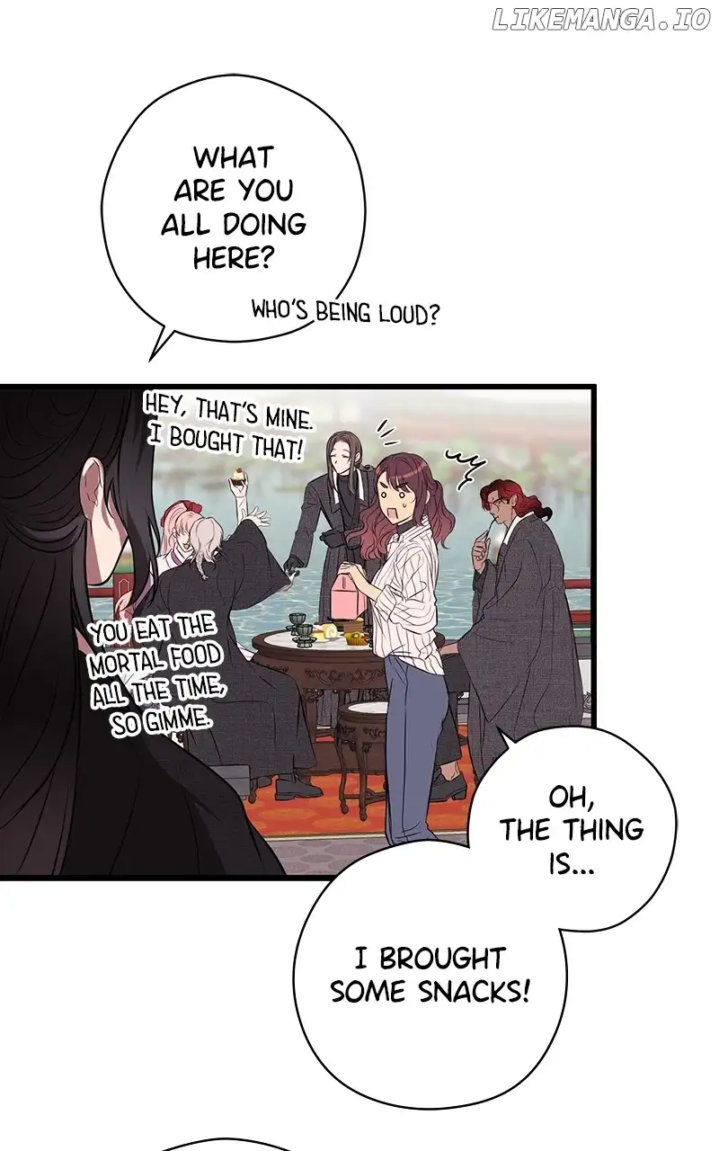 Hell Love Story Chapter 16 - Page 21