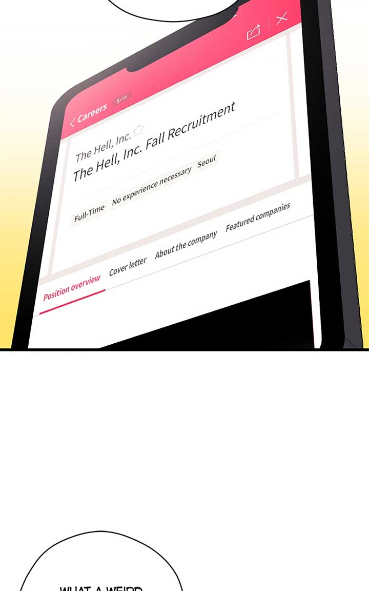 Hell Love Story Chapter 2 - Page 27