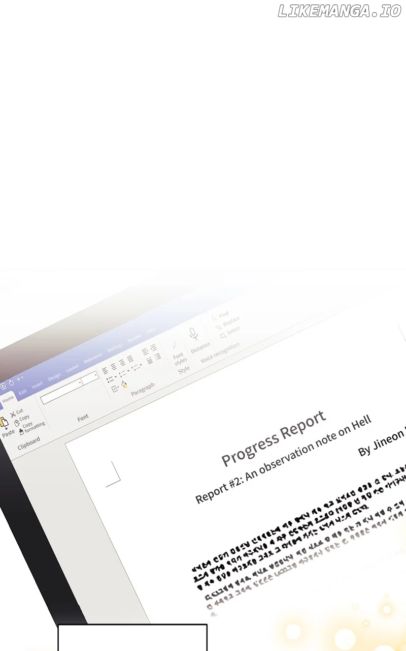 Hell Love Story Chapter 30 - Page 1