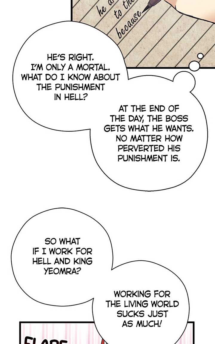 Hell Love Story Chapter 5 - Page 37