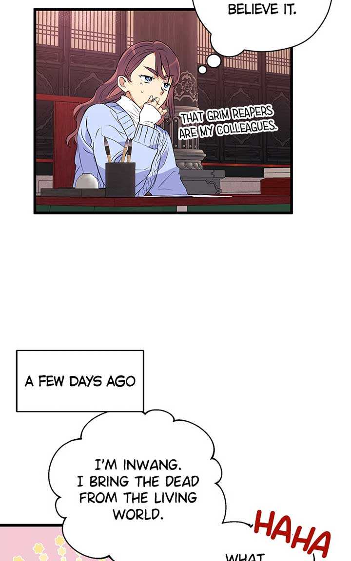 Hell Love Story Chapter 5 - Page 46