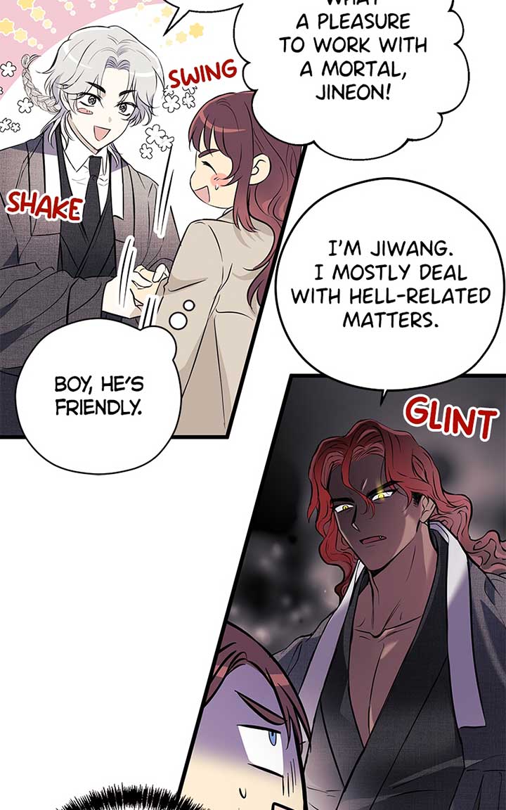 Hell Love Story Chapter 5 - Page 47