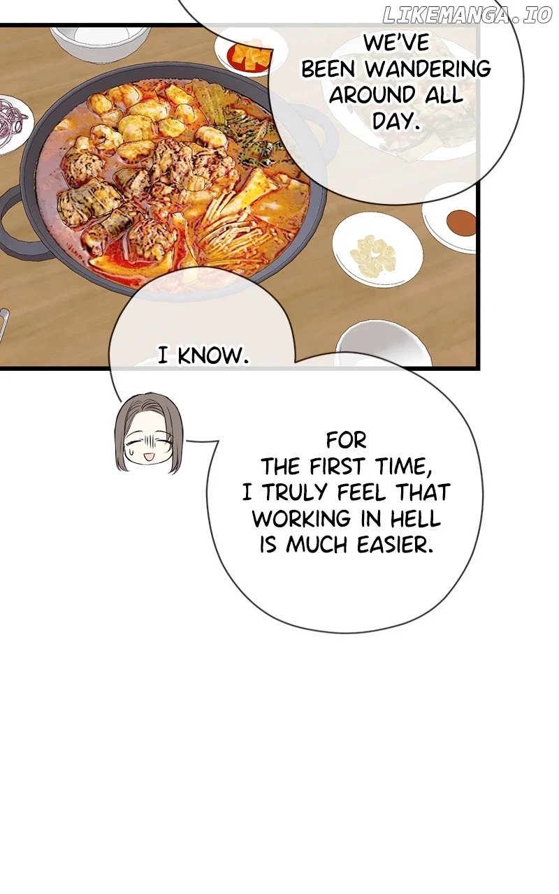 Hell Love Story Chapter 68 - Page 61