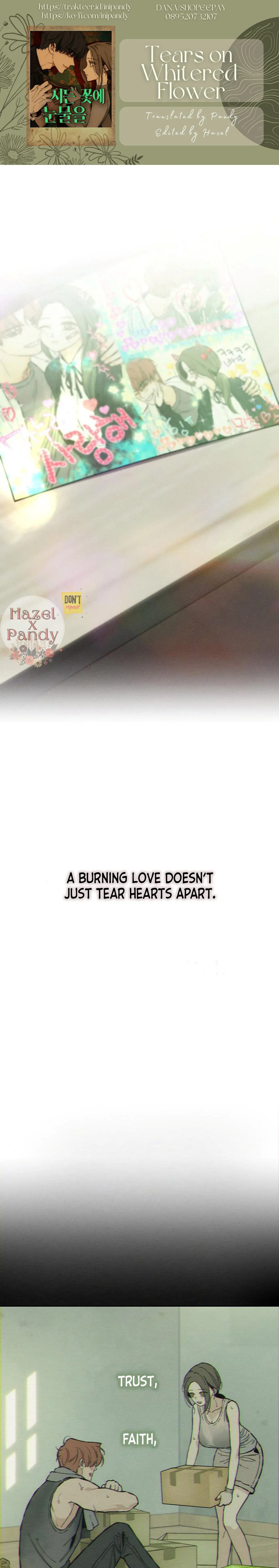 Tears on a Withered Flower Chapter 18 - Page 1