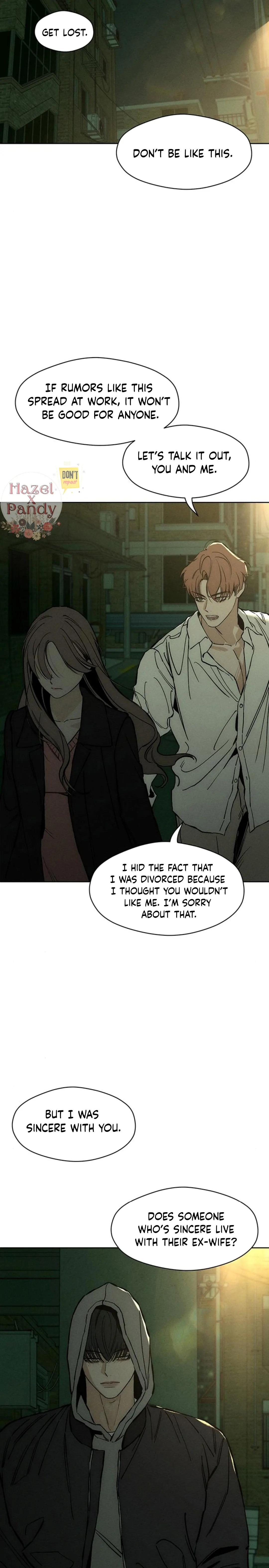 Tears on a Withered Flower Chapter 18 - Page 24