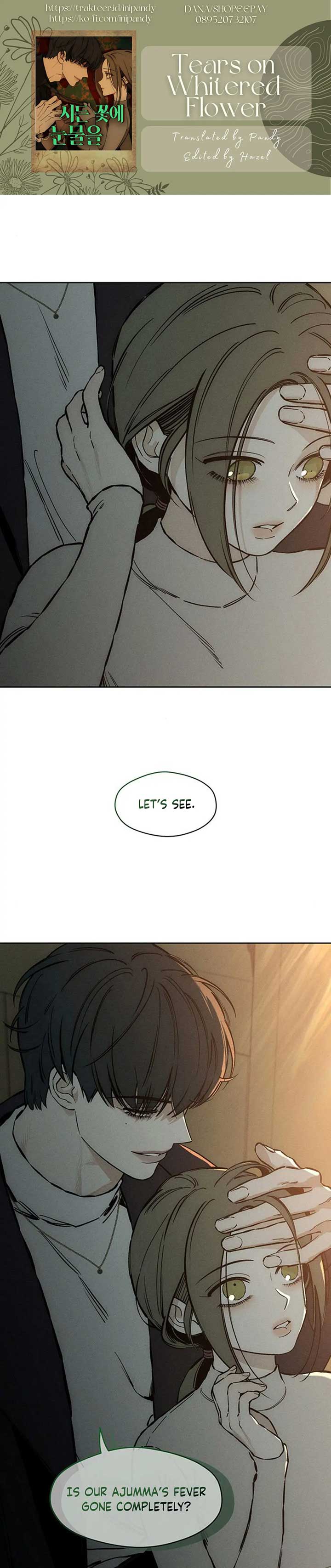 Tears on a Withered Flower Chapter 20 - Page 1