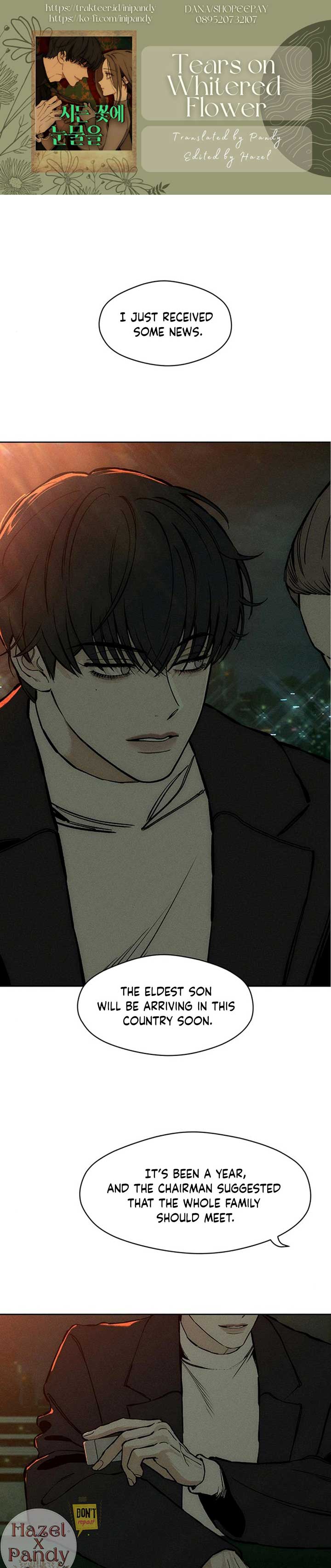 Tears on a Withered Flower Chapter 21 - Page 1