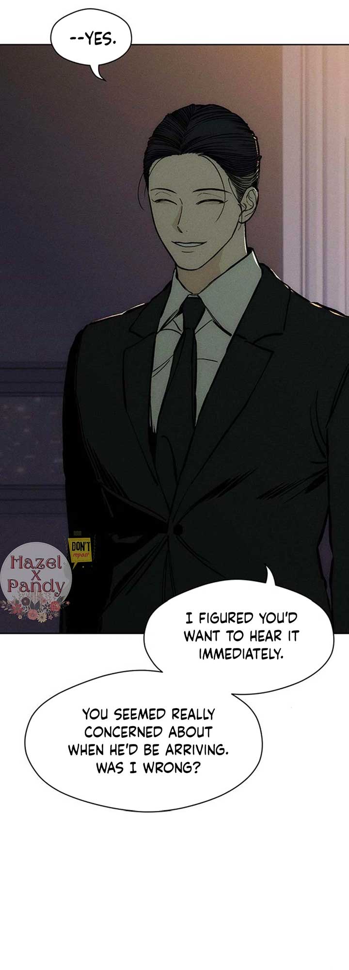 Tears on a Withered Flower Chapter 25 - Page 36