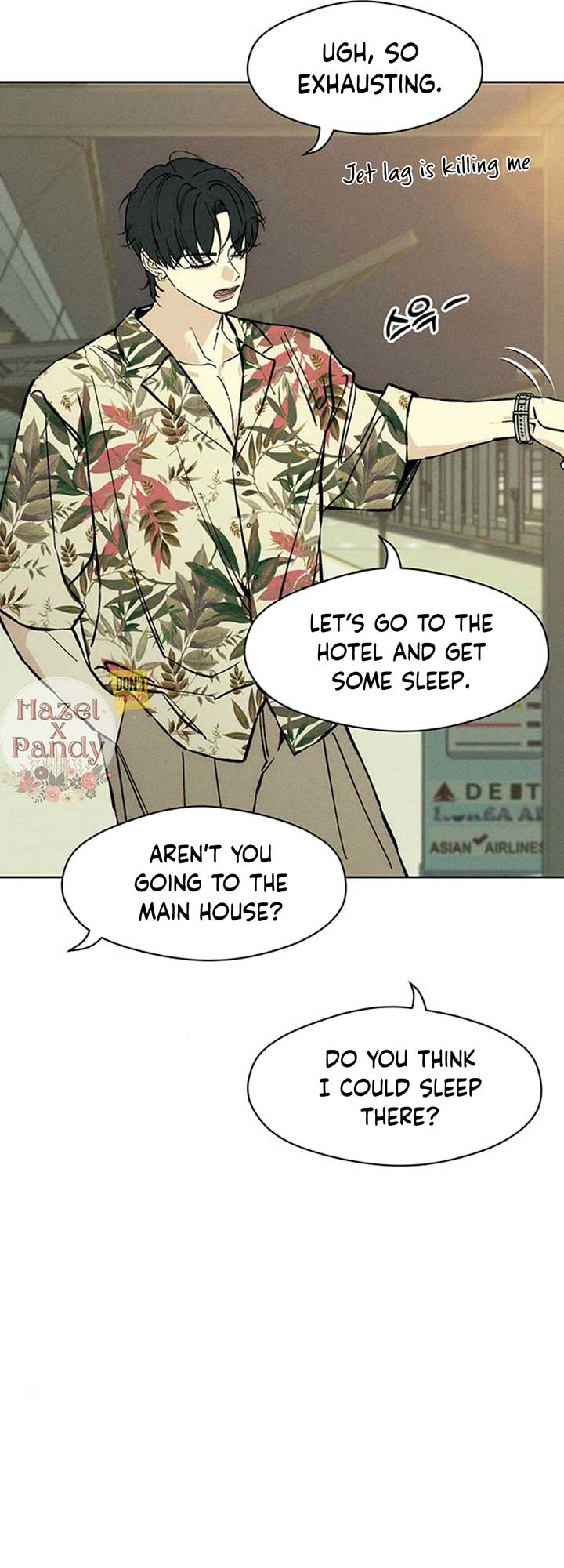 Tears on a Withered Flower Chapter 25 - Page 7