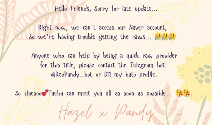 Tears on a Withered Flower Chapter 27 - Page 1