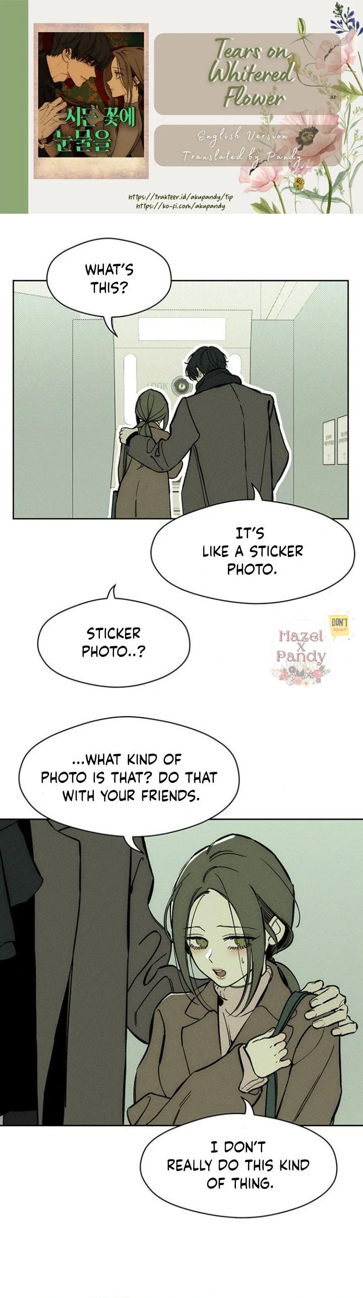 Tears on a Withered Flower Chapter 45 - Page 1