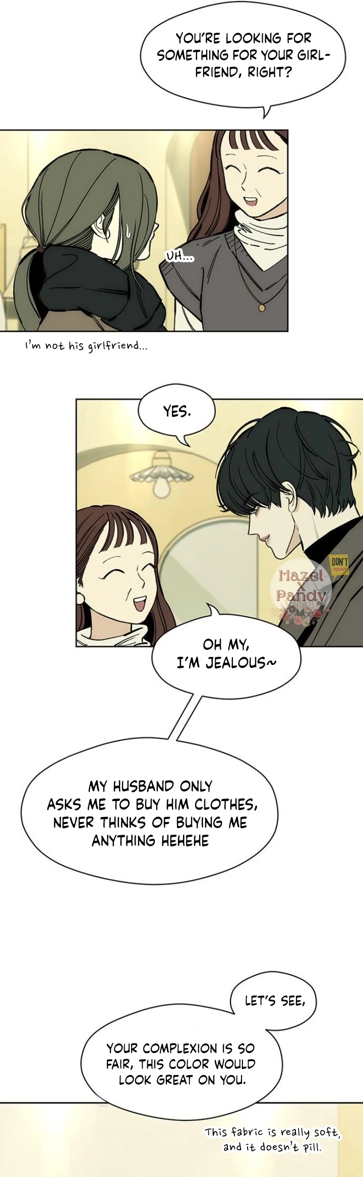 Tears on a Withered Flower Chapter 45 - Page 18