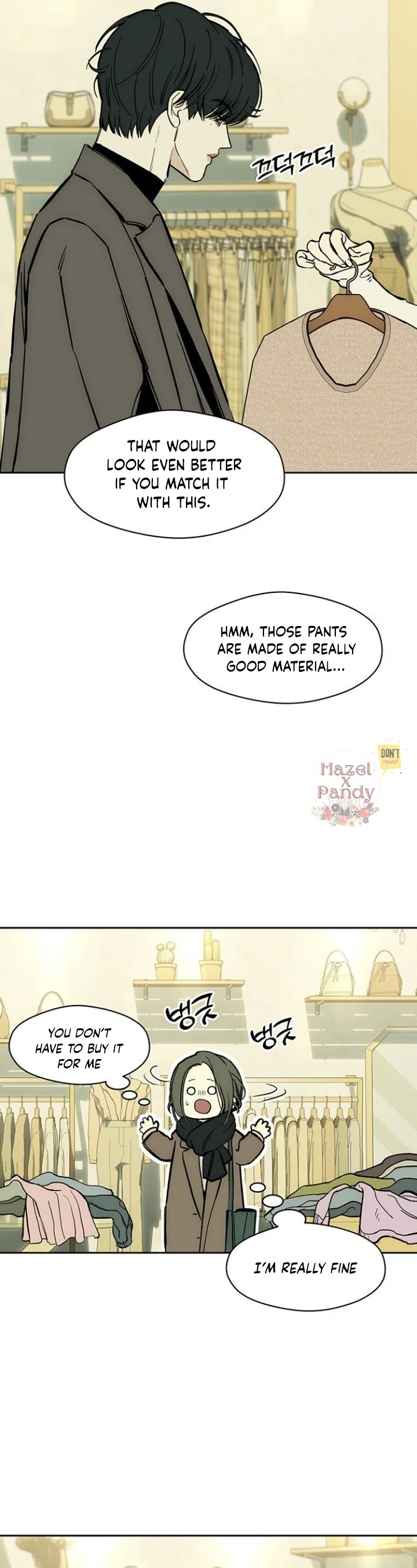 Tears on a Withered Flower Chapter 45 - Page 19