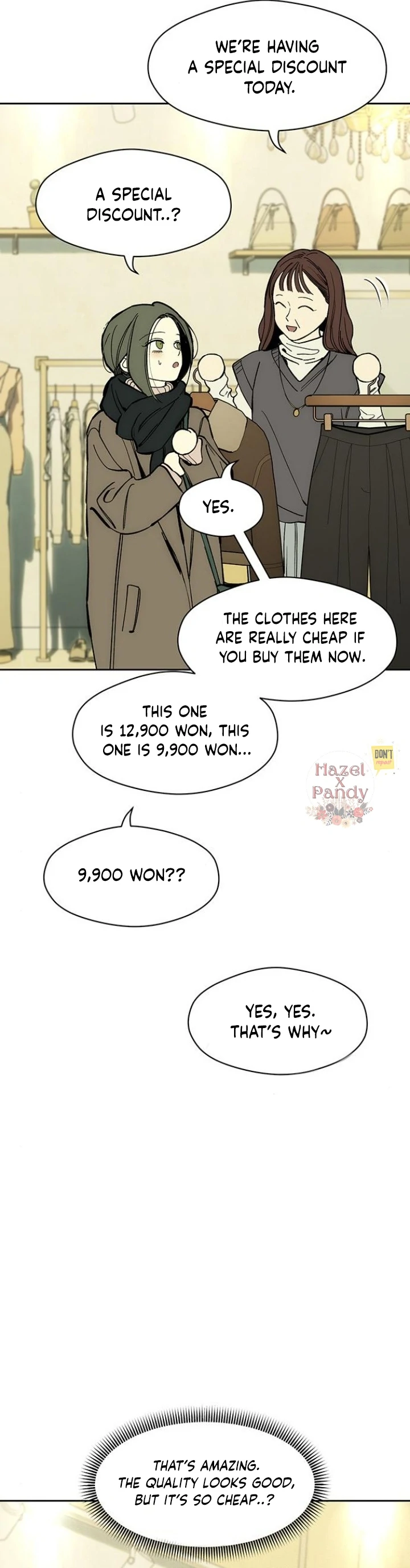 Tears on a Withered Flower Chapter 45 - Page 21