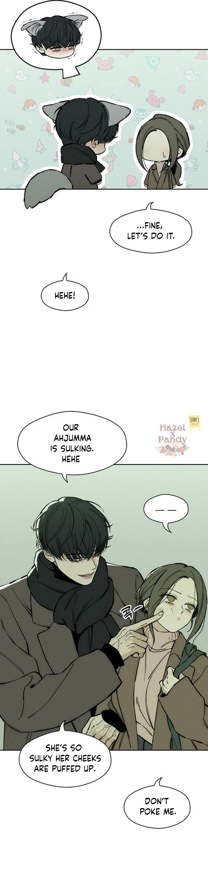 Tears on a Withered Flower Chapter 45 - Page 3