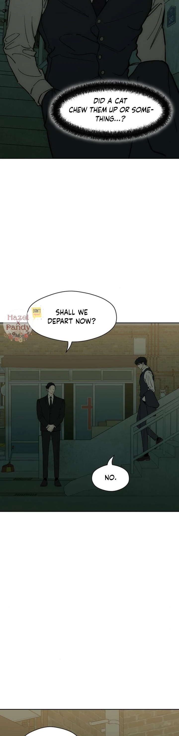 Tears on a Withered Flower Chapter 54 - Page 21