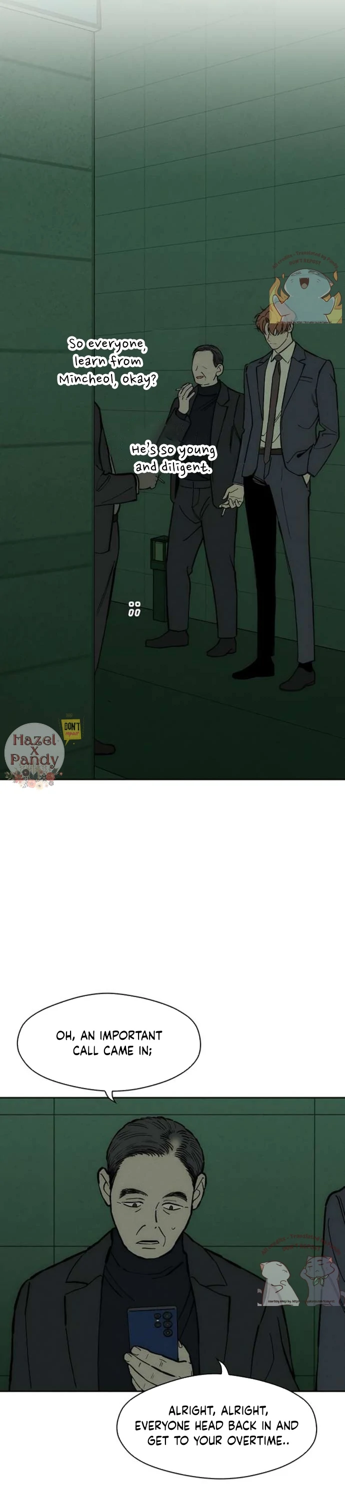 Tears on a Withered Flower Chapter 65 - Page 46