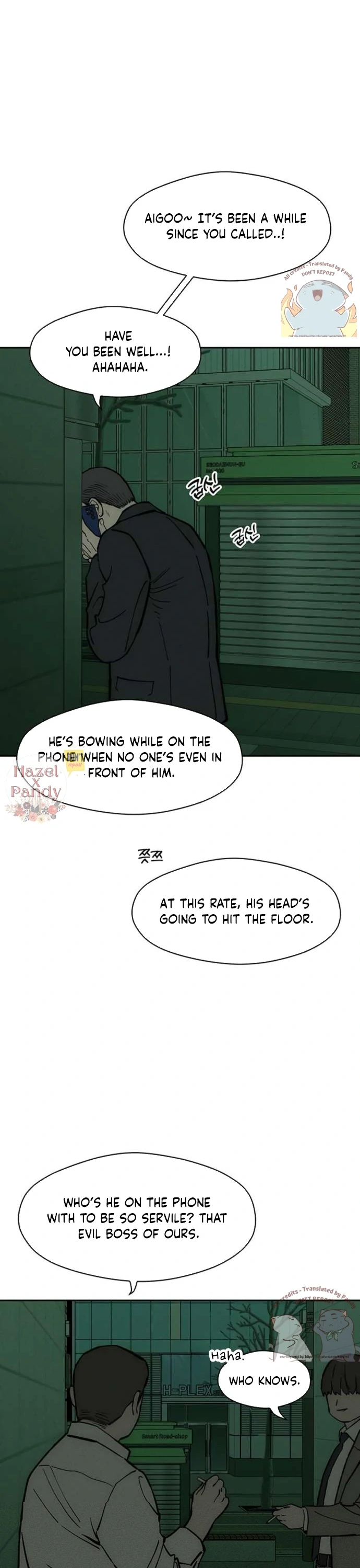 Tears on a Withered Flower Chapter 65 - Page 47