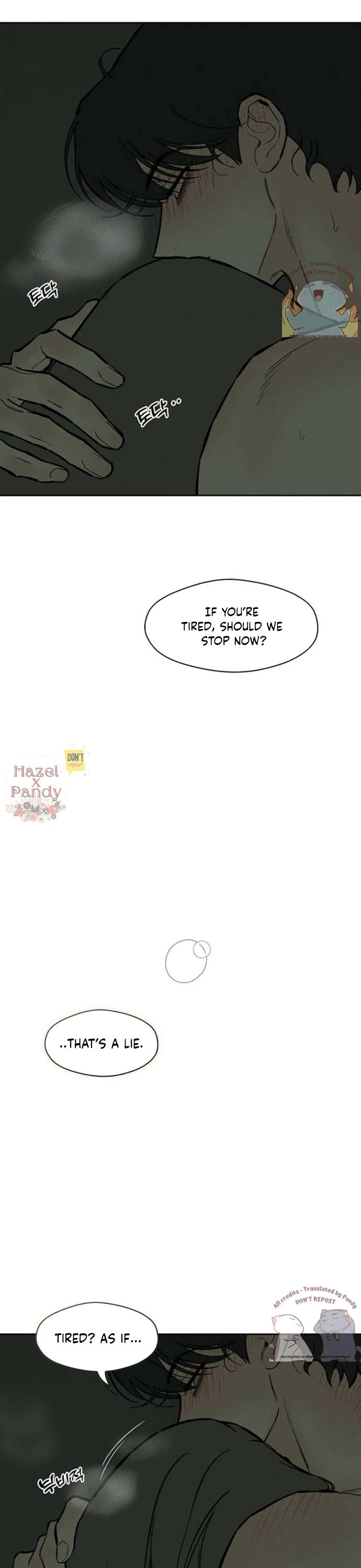 Tears on a Withered Flower Chapter 65 - Page 9