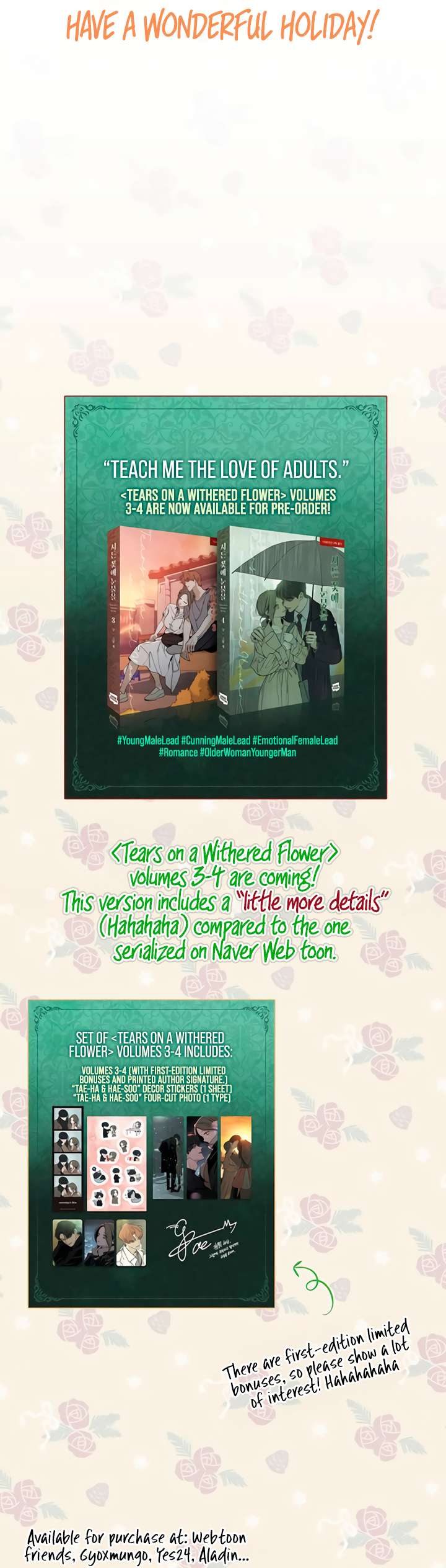 Tears on a Withered Flower Chapter 72 - Page 11