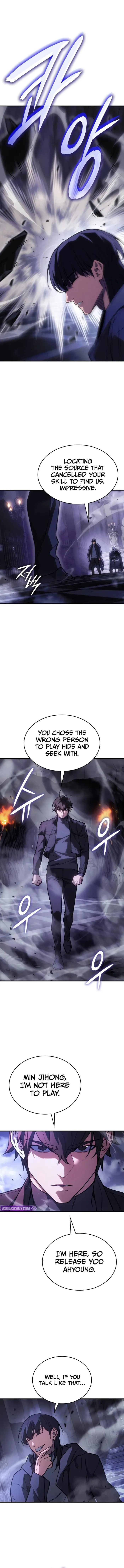 Regressing with the King’s Power Chapter 102 - Page 8