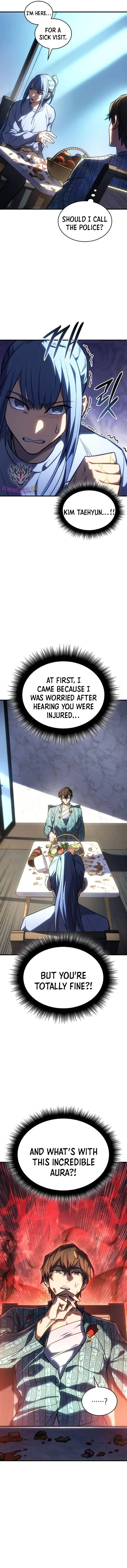 Regressing with the King’s Power Chapter 34 - Page 3