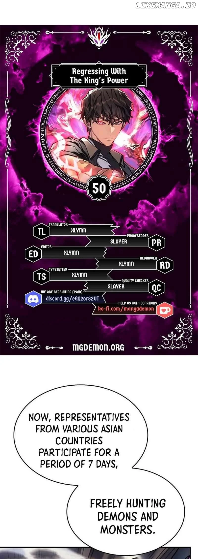 Regressing with the King’s Power Chapter 50 - Page 3