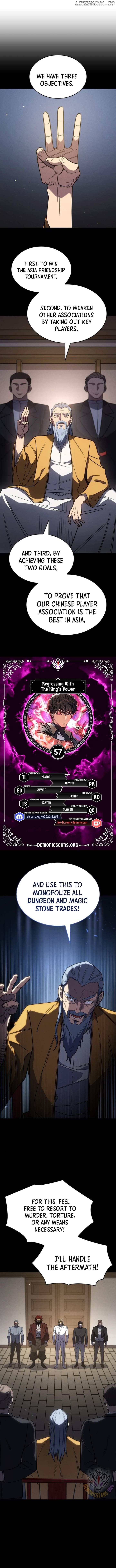 Regressing with the King’s Power Chapter 57 - Page 1