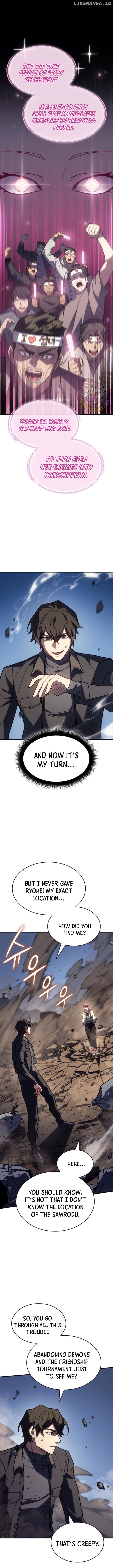 Regressing with the King’s Power Chapter 57 - Page 11