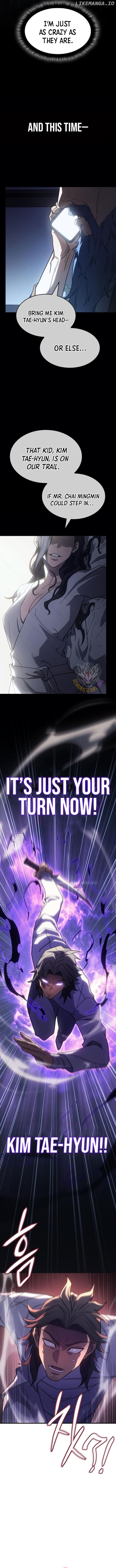 Regressing with the King’s Power Chapter 57 - Page 3