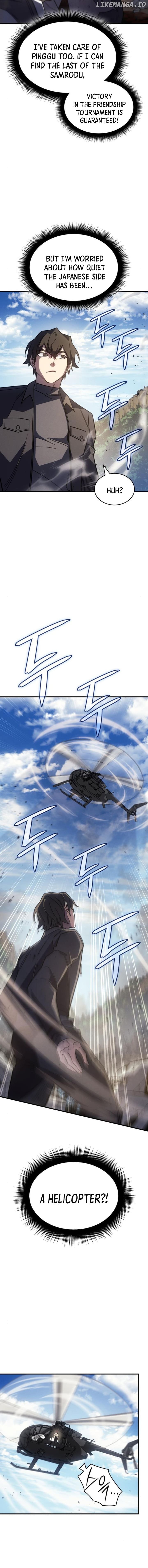 Regressing with the King’s Power Chapter 57 - Page 8