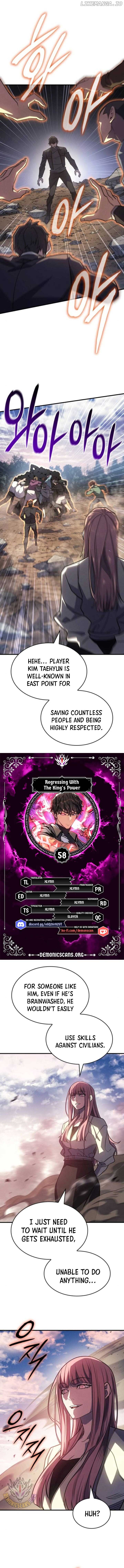 Regressing with the King’s Power Chapter 58 - Page 1