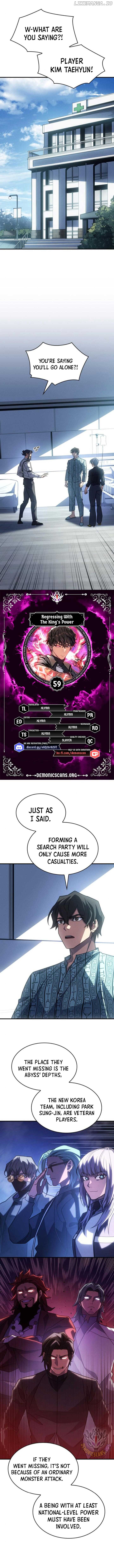 Regressing with the King’s Power Chapter 59 - Page 1