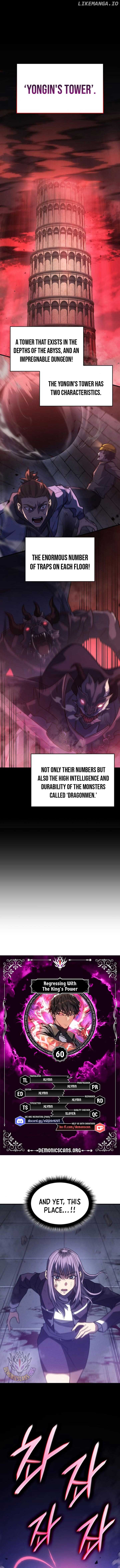 Regressing with the King’s Power Chapter 60 - Page 1