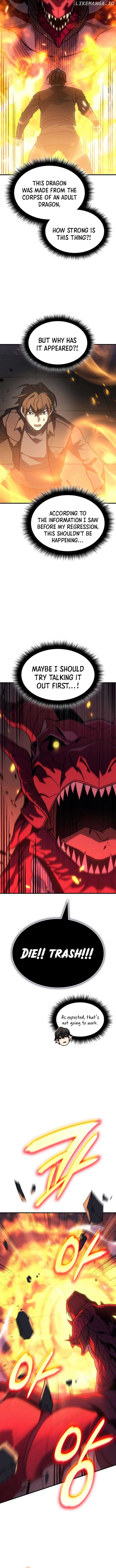 Regressing with the King’s Power Chapter 60 - Page 10