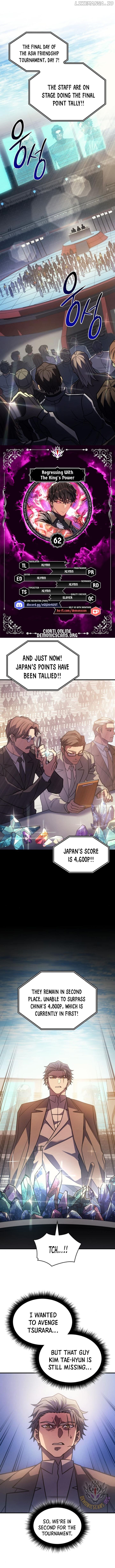 Regressing with the King’s Power Chapter 62 - Page 1