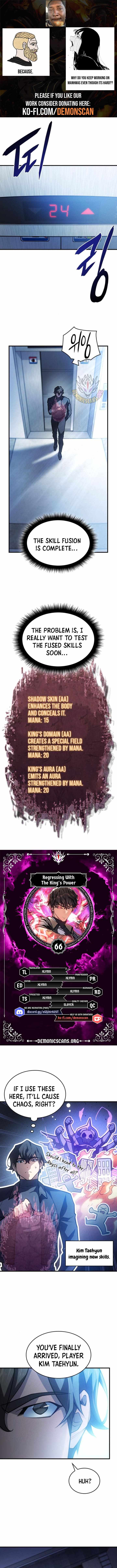 Regressing with the King’s Power Chapter 66 - Page 1