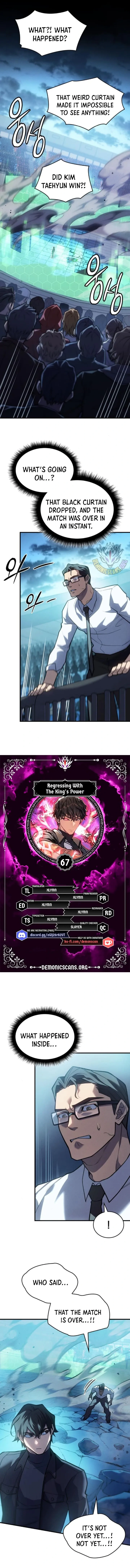 Regressing with the King’s Power Chapter 67 - Page 1